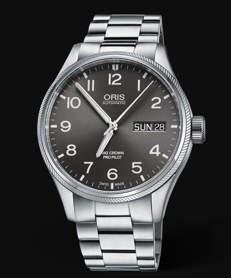 Review Oris Aviation Big Crown Propilot Big Day Date 45MM Replica Watch 01 752 7698 4063-07 8 22 19